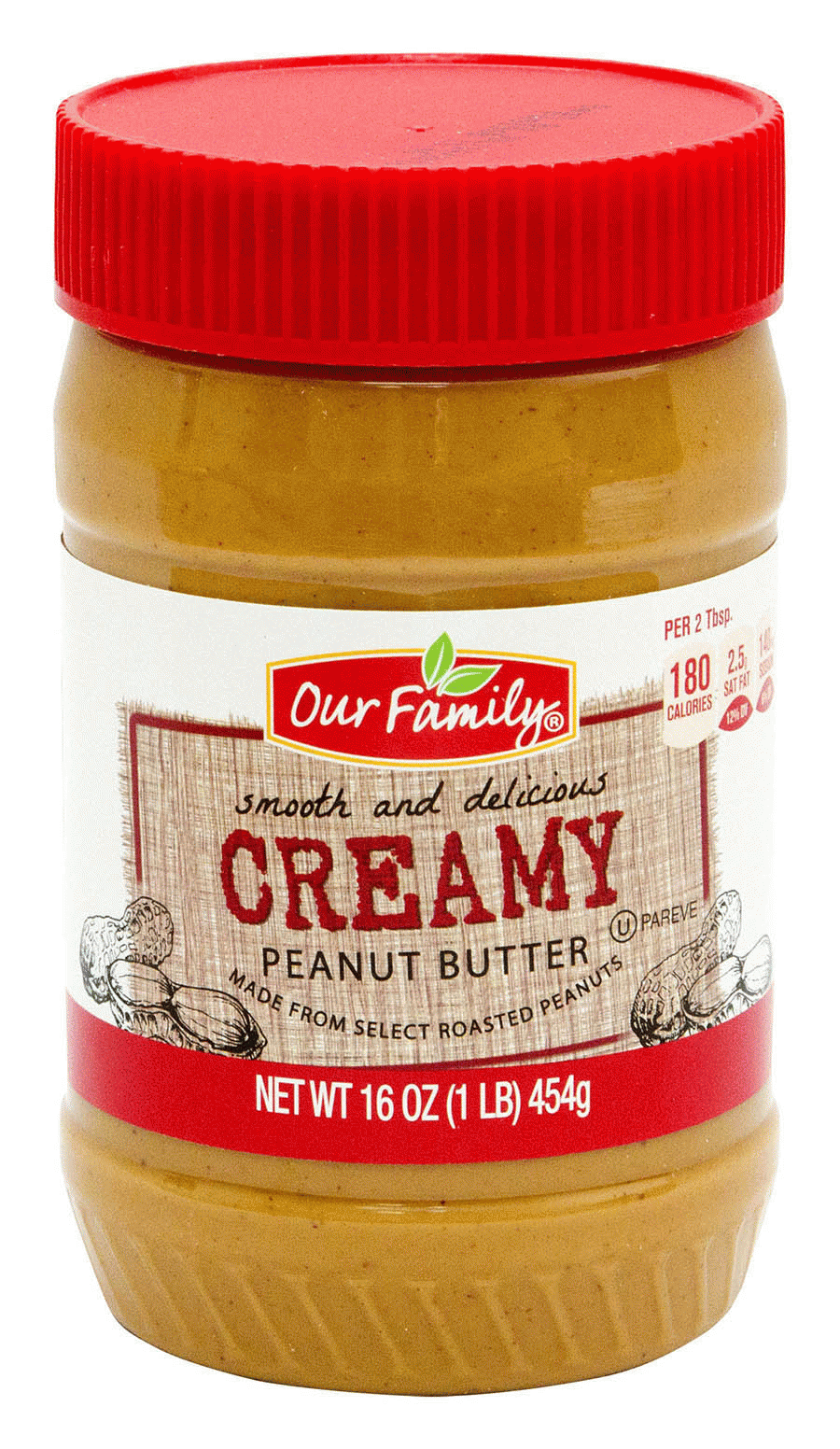 Our Family  creamy peanut butter Full-Size Picture